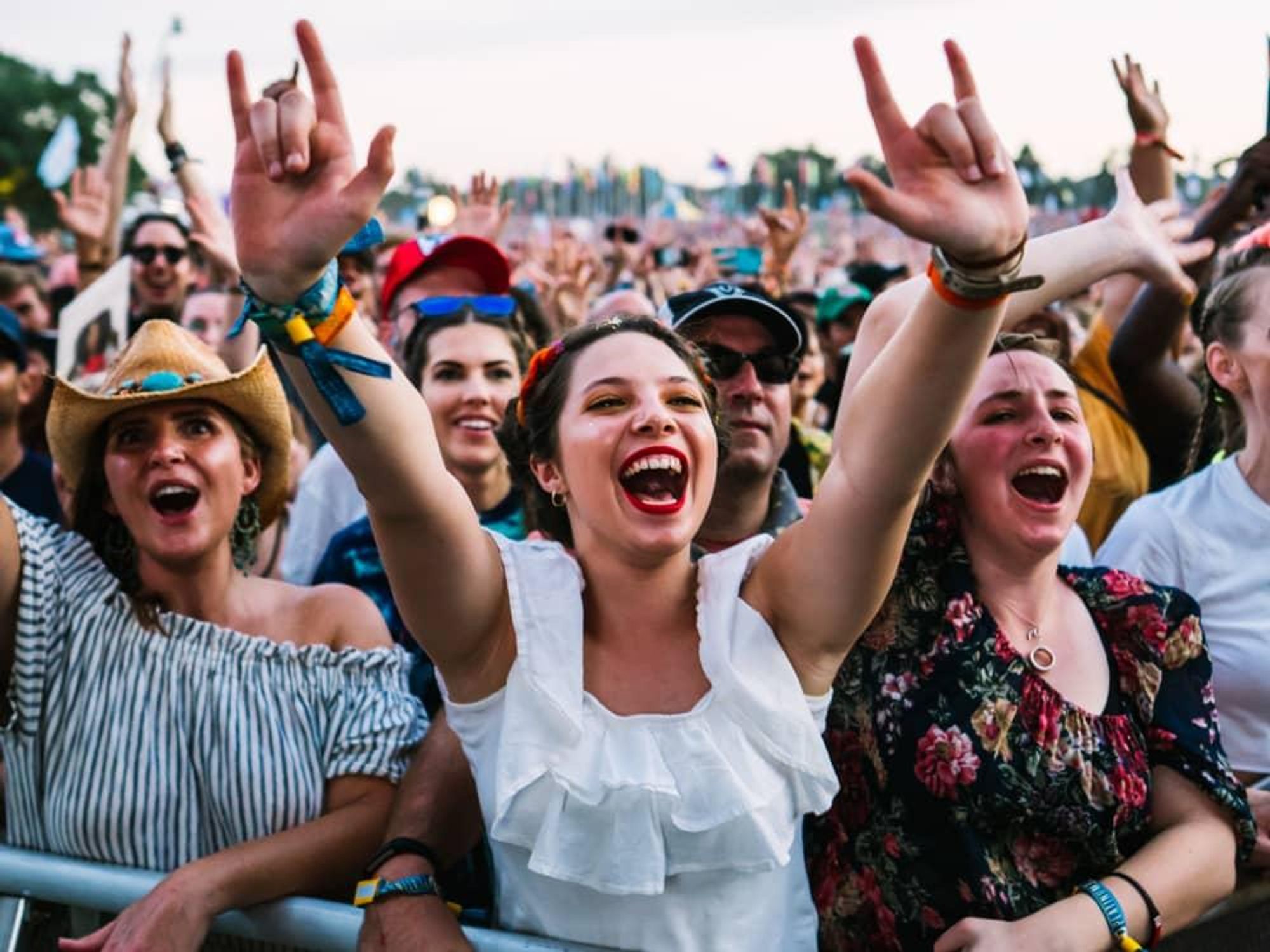 Austin City Limits Music Festival 2019 crowd