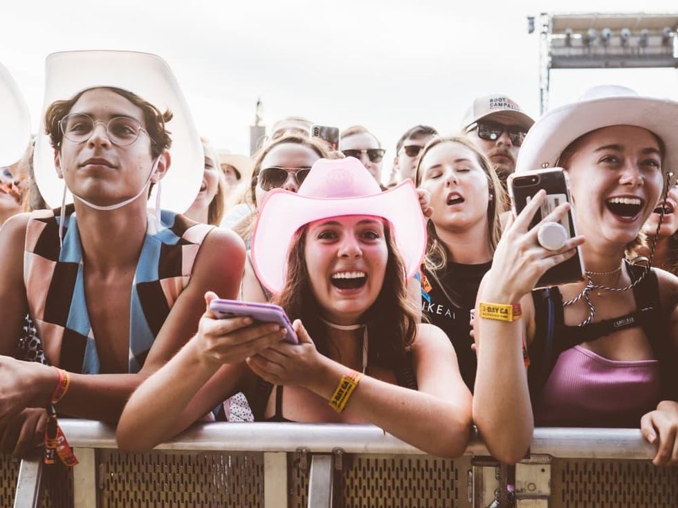 Austin City Limits Music Festival 2019 crowd