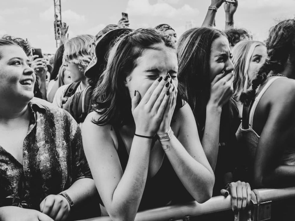 Austin City Limits Music Festival 2019 crowd