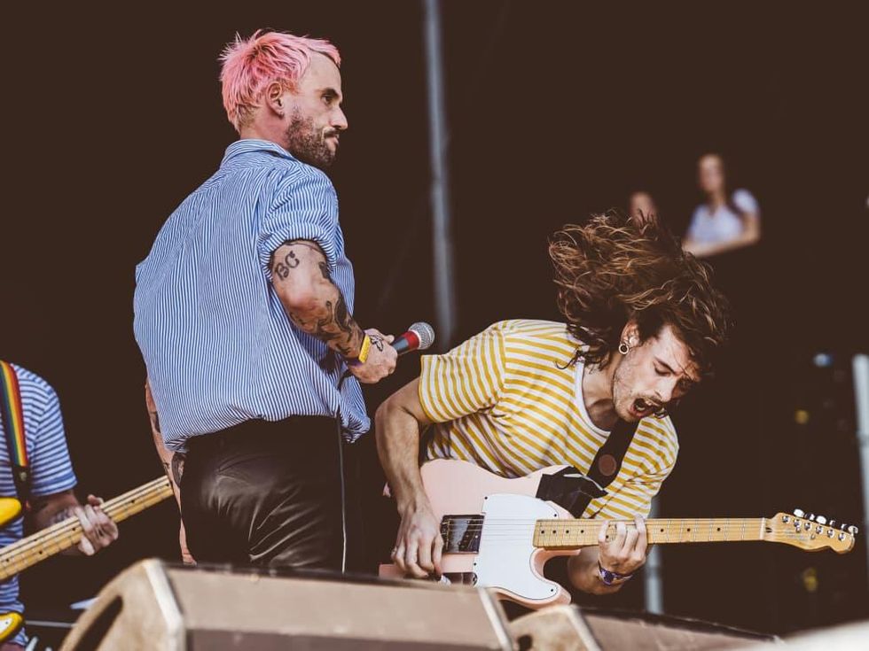 Austin City Limits Music Festival 2019 idles