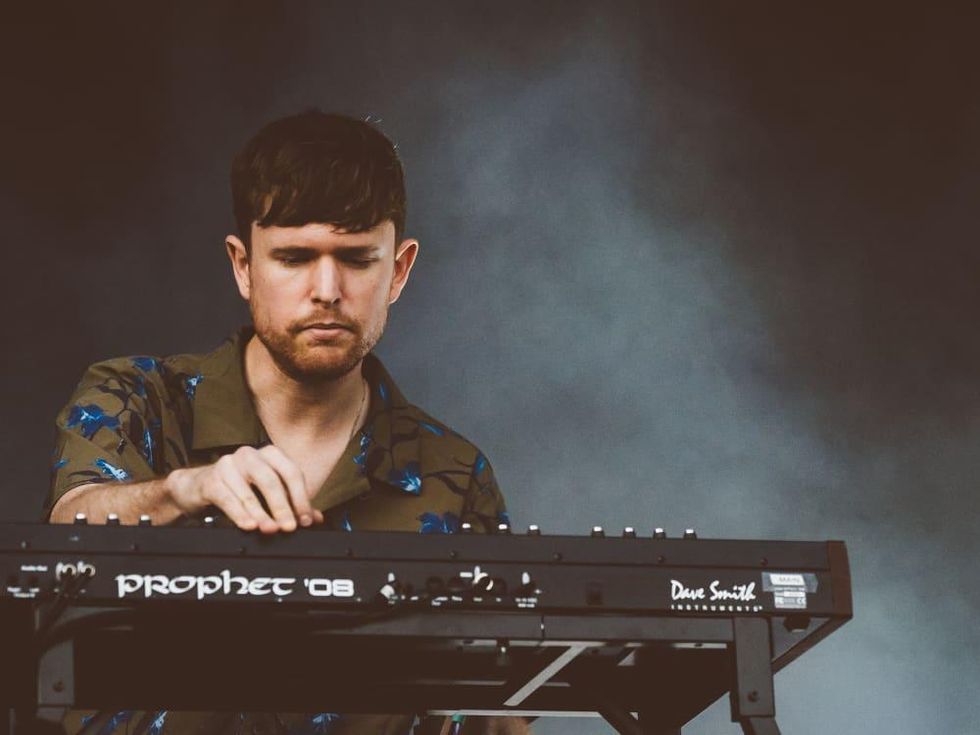 Austin City Limits Music Festival 2019 James blake