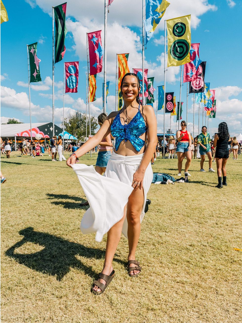 The best outfits at a very pink and dusty ACL Fest 2024 - CultureMap Austin