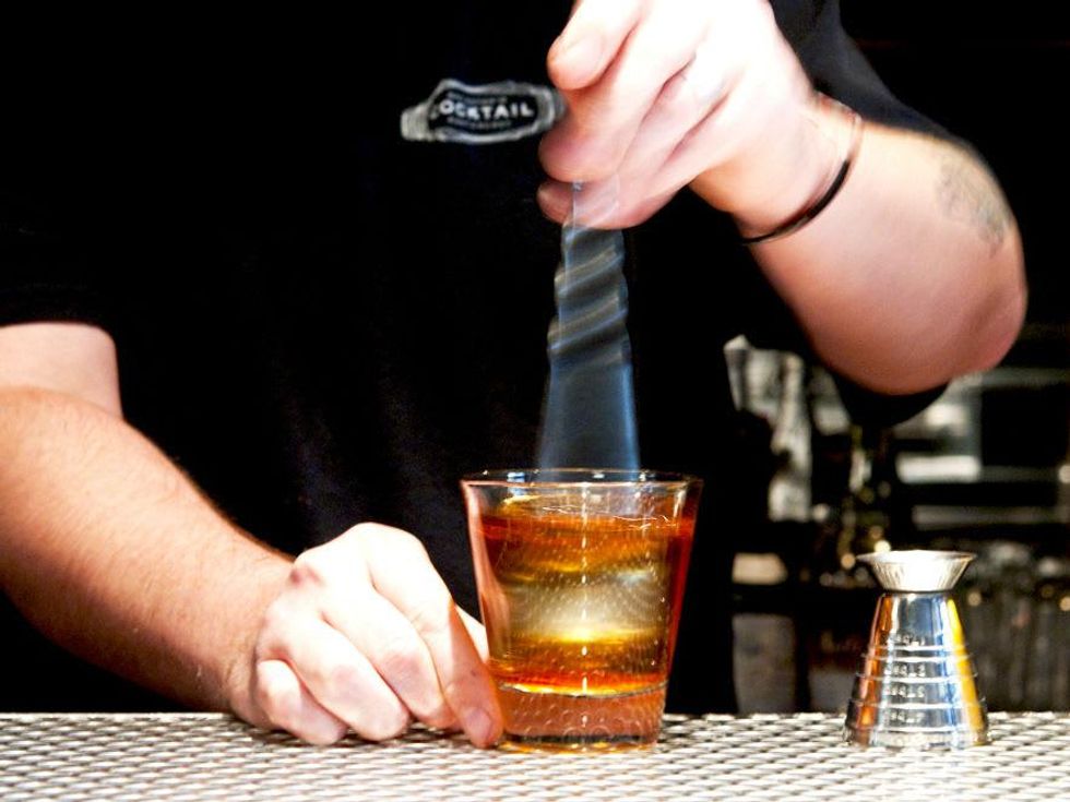 Austin classic cocktails_Chris Bostick_Old Fashioned_Half Step _2015