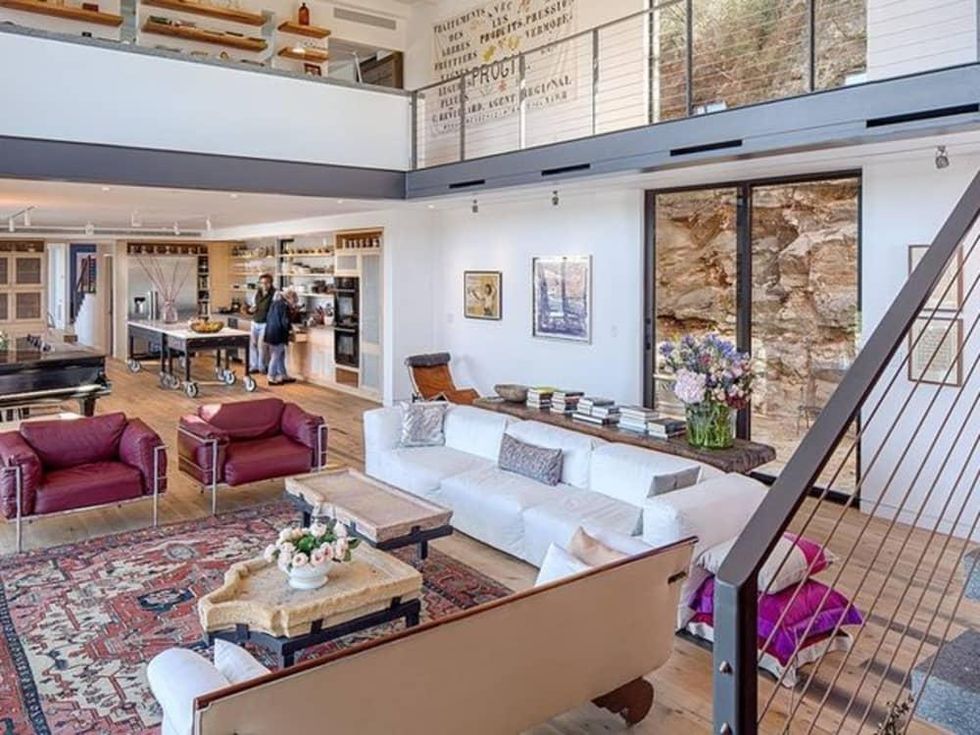 Austin cliff home interior Houzz