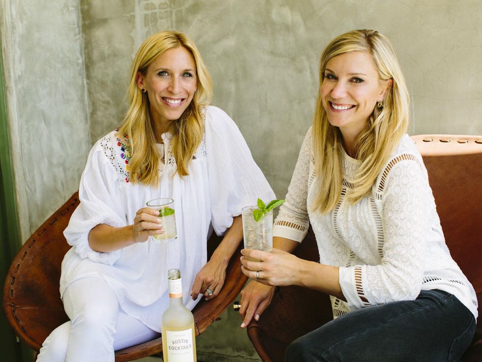 Austin Cocktails founders Kelly Gasink and Jill Burns