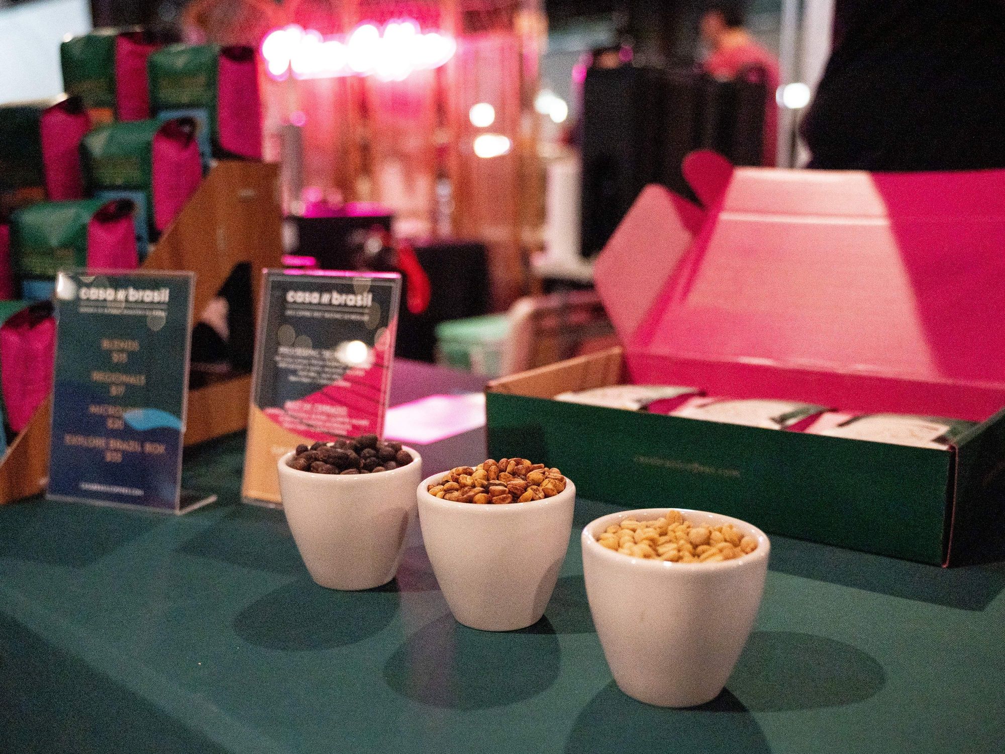 Austin Coffee Festival different roasts