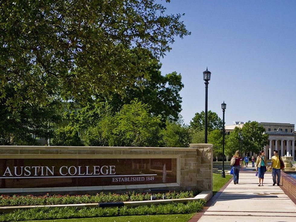 Austin College, campus, students