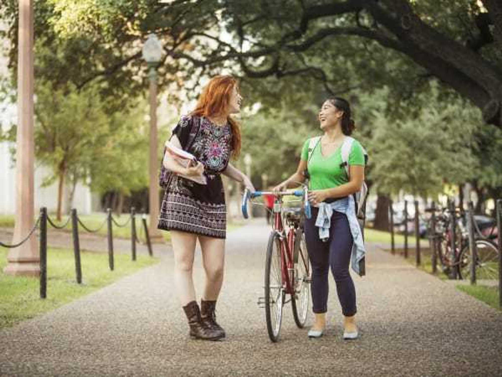 Austin college students