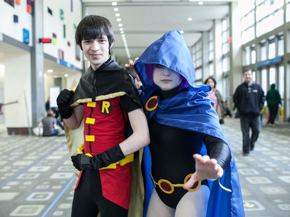 Austin Comic Con 2013 9237