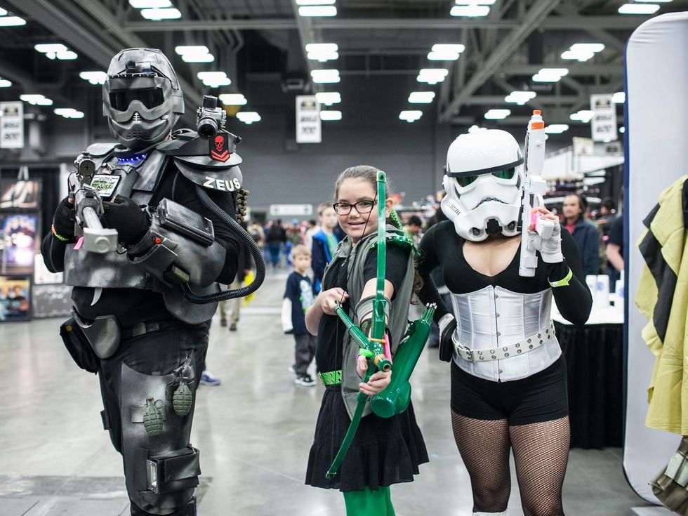 Austin Comic Con 2013 9258