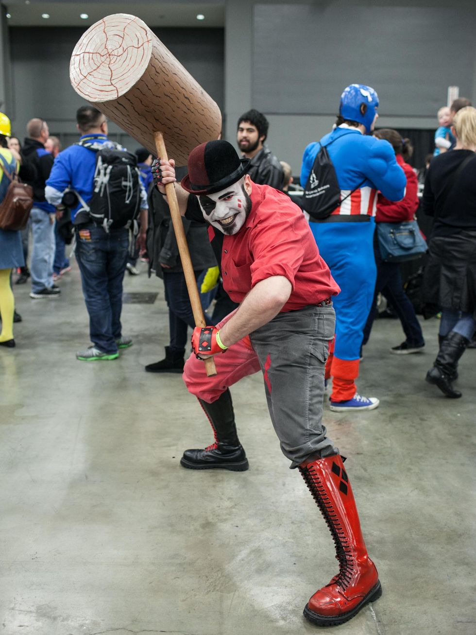 Austin Comic Con 2013 9265