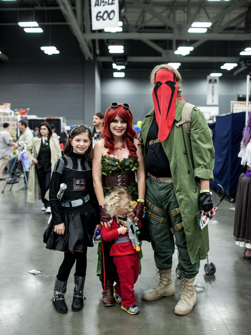Austin Comic Con 2013 9367