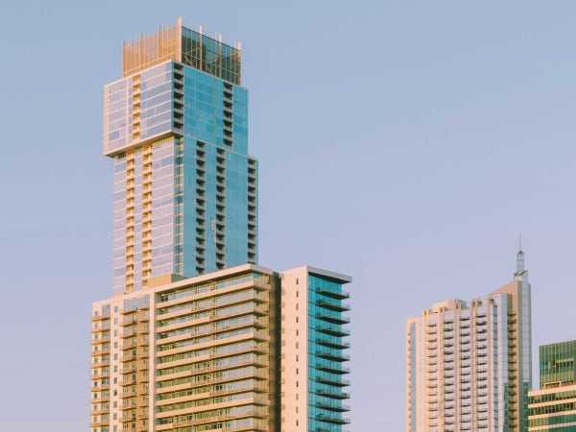 Austin condo buildings, The Independent
