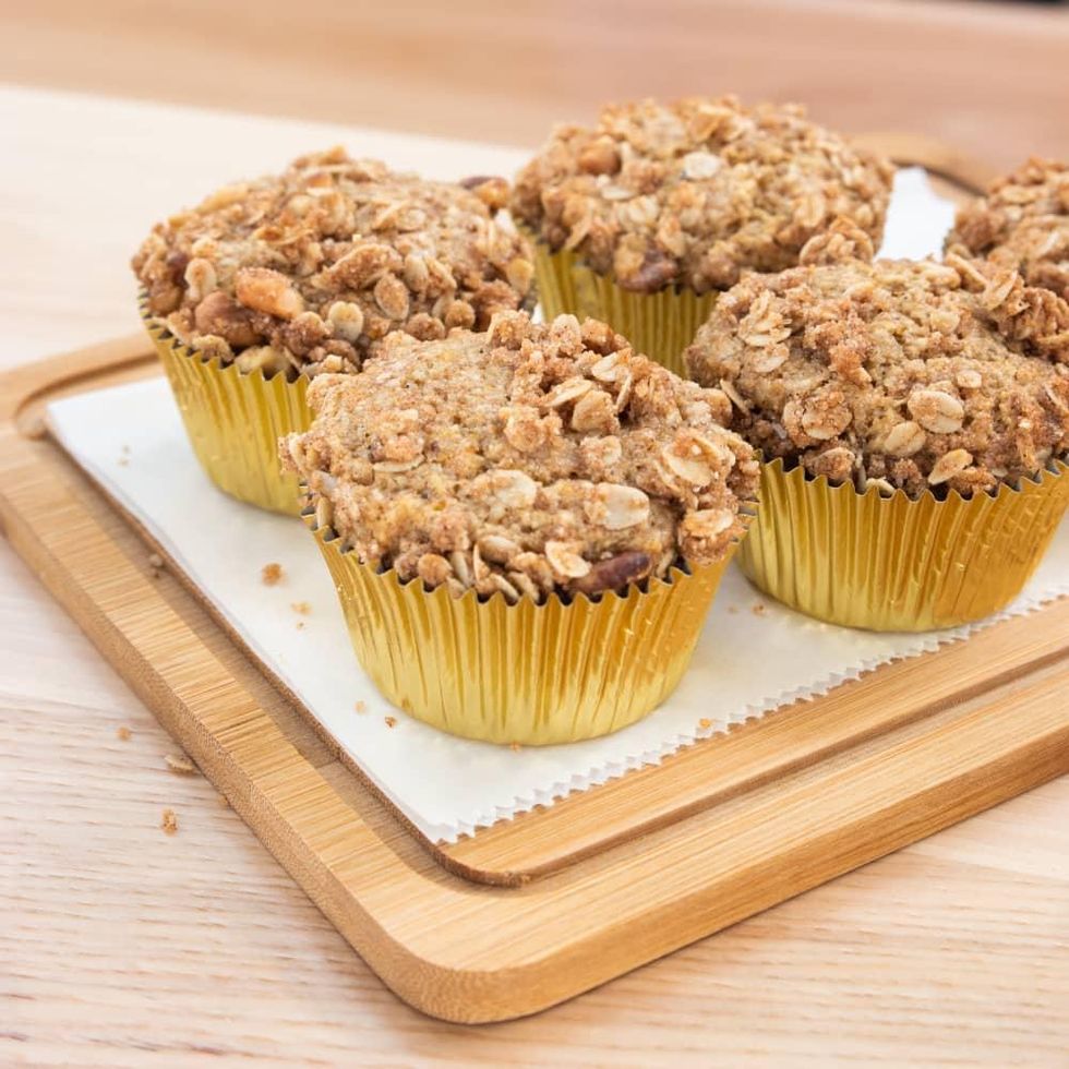 Austin Cookbook Cafe muffin