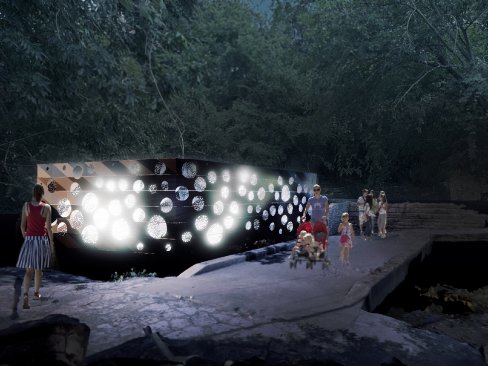 Austin Creek Show "Alluvial"