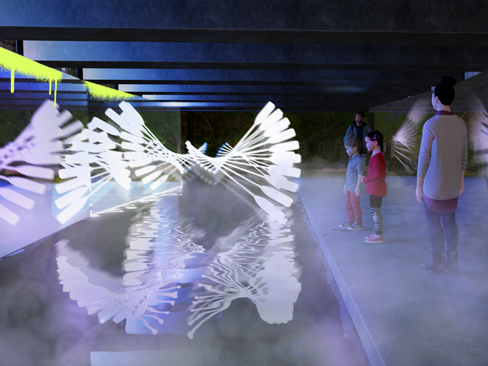 Austin Creek Show \u201cThe Ghost Boat: Through the Looking Glass\u201d