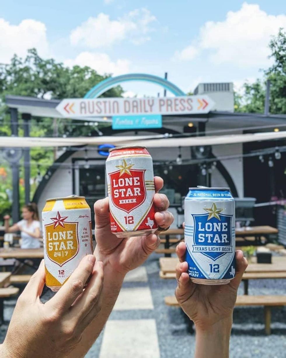 Austin Daily Press cheers with colorful beers