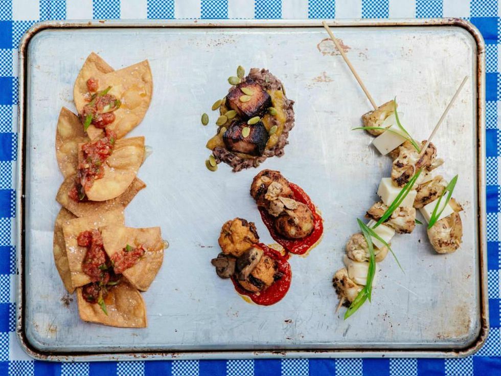 Austin Daily Press tapas