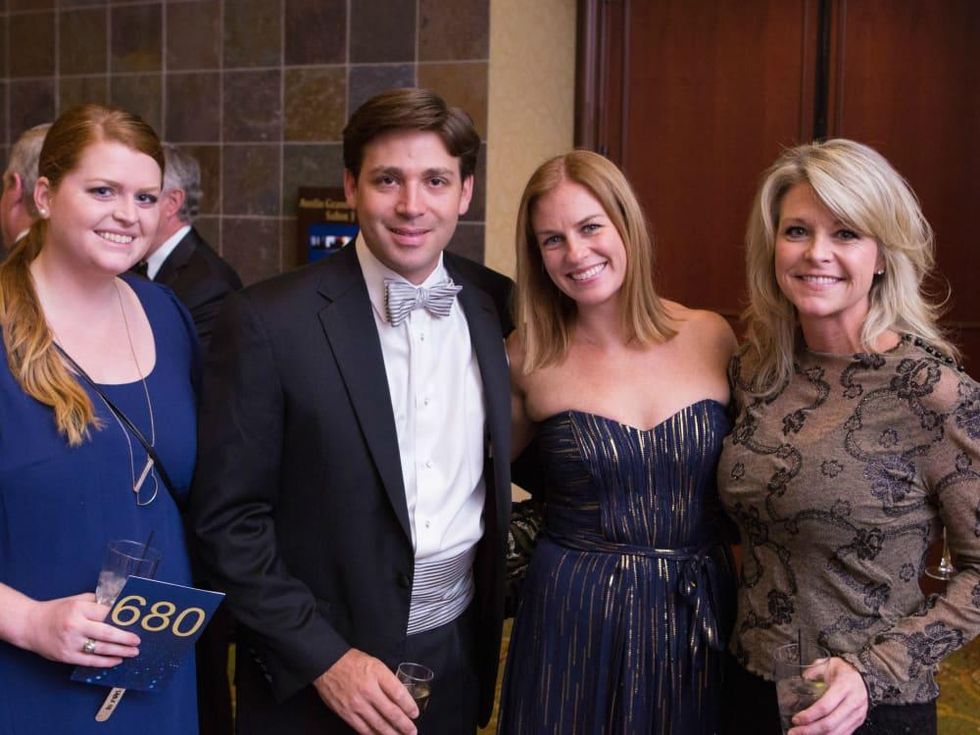 Austin Dancing with the Stars 2015 Gilyn Gibbs Robert Kreiner Meghann Kreiner Teresa LaBate