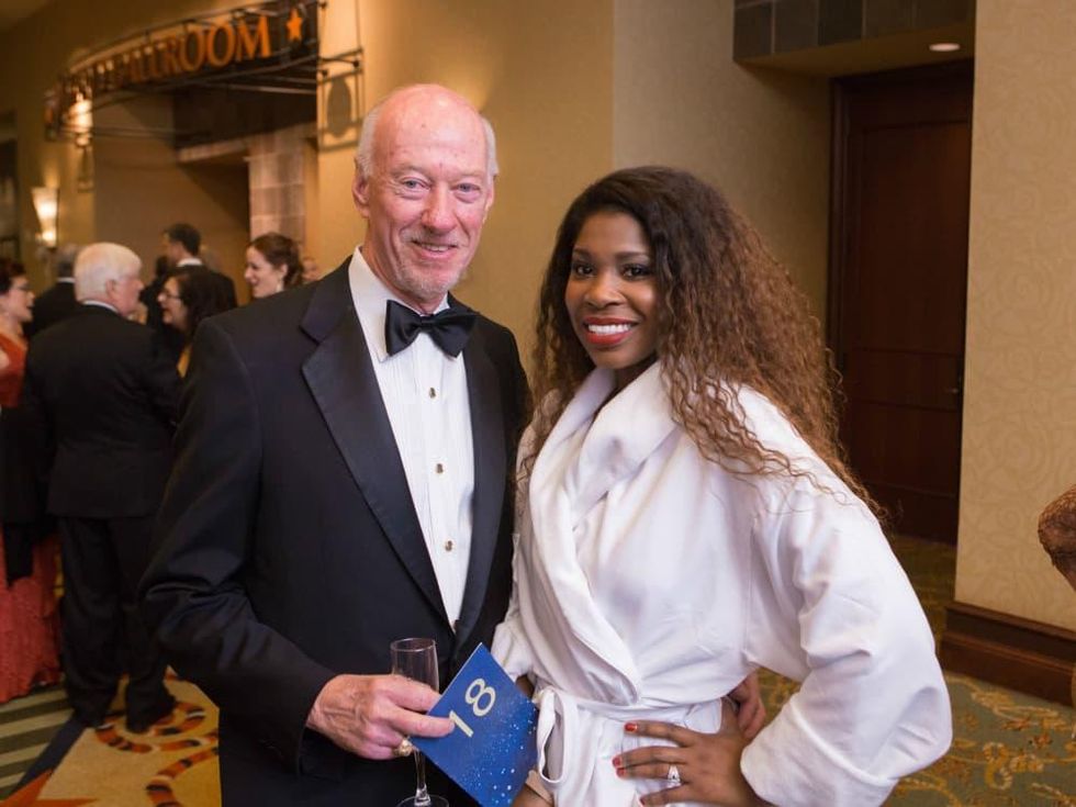 Austin Dancing with the Stars 2015 Leon Thompson Yanelys Thompson