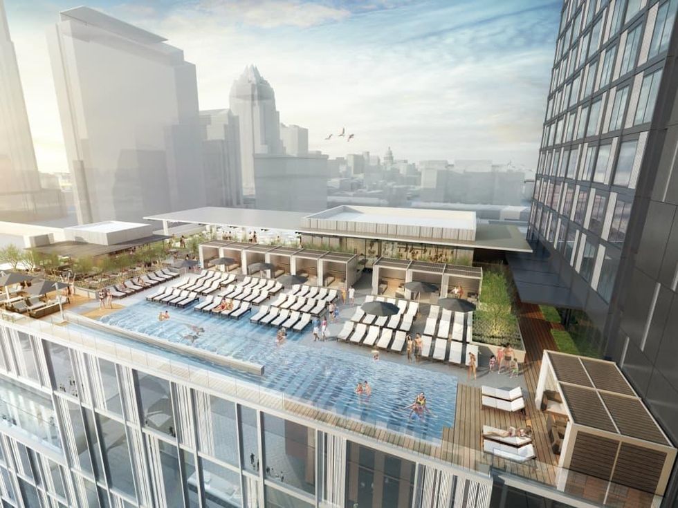 Austin Downtown Marriott