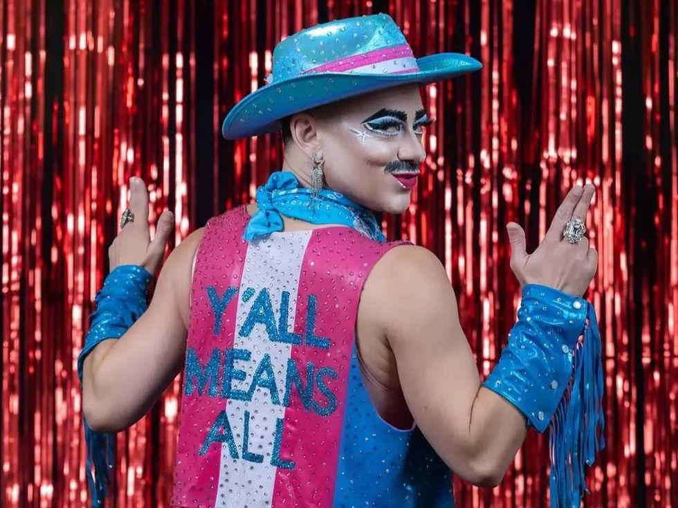 Austin drag king Alexander the Great