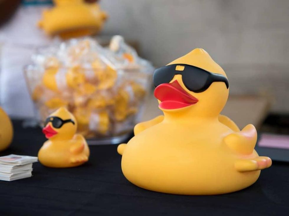 Austin Duck Derby rubber duckie Boys and Girls Club