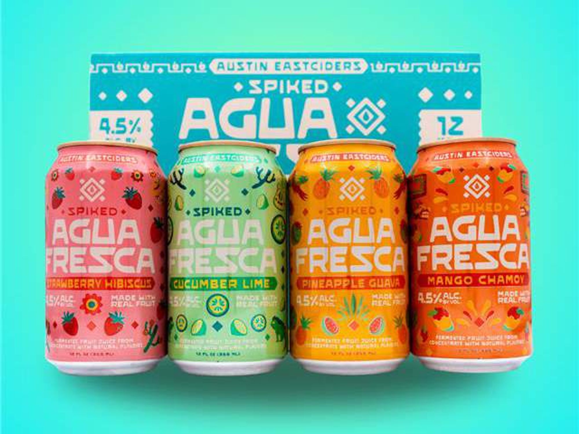 Austin Eastciders Spiked Agua Fresca