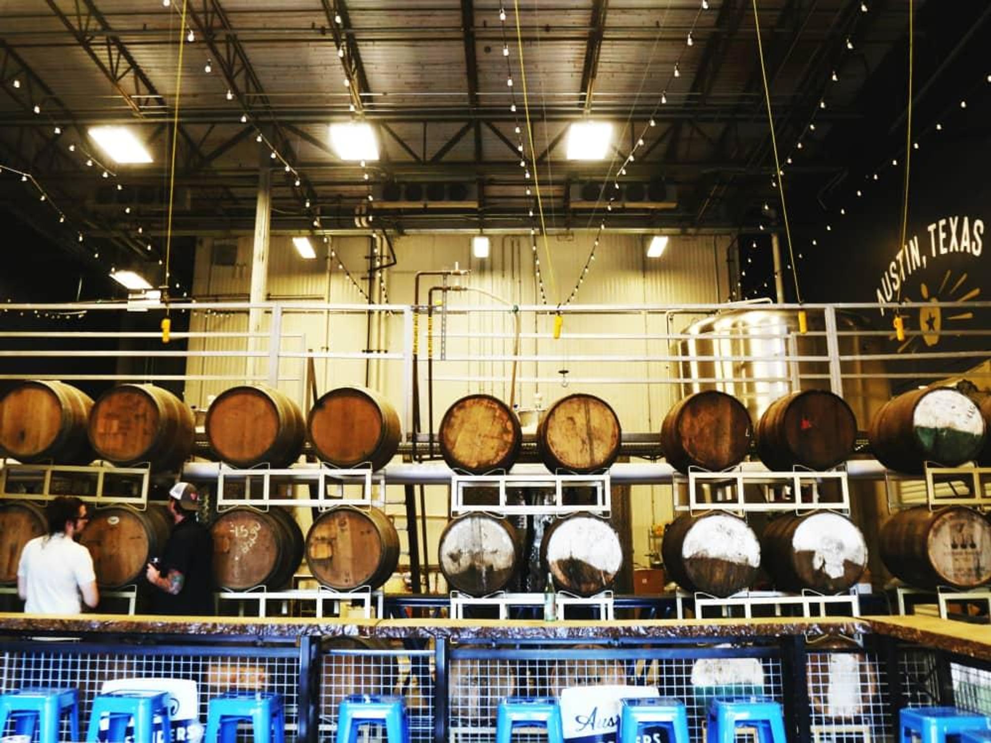 Austin Eastciders tasting room