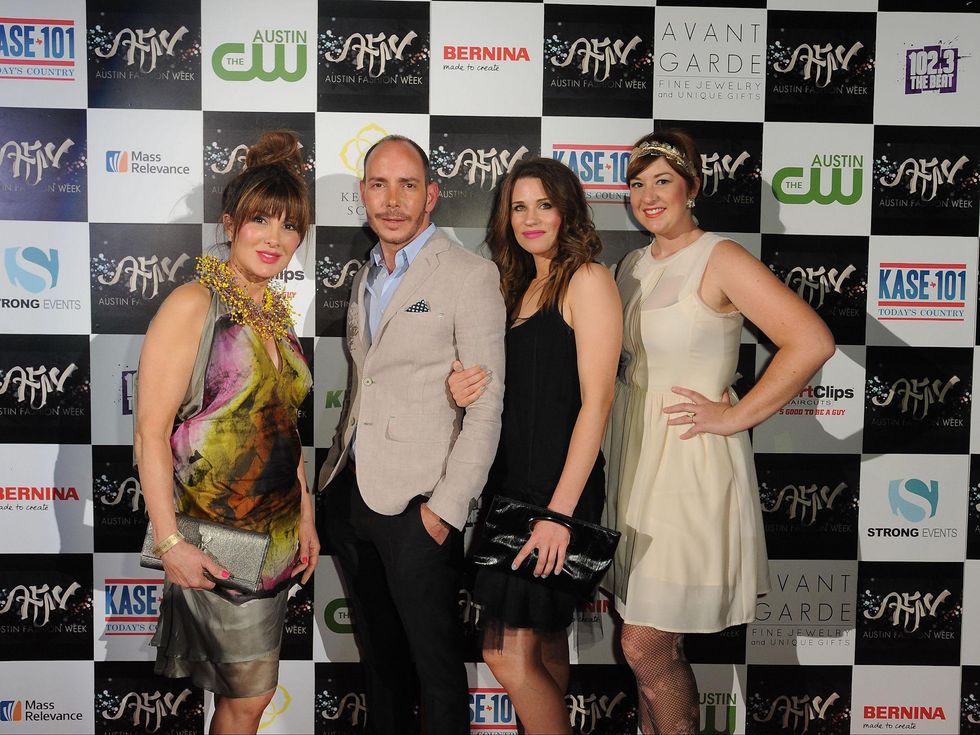 Austin Fashion Awards 2014 Eve Michaels Craig Piatti Gabrielle Van Der Meer Jamie Slye