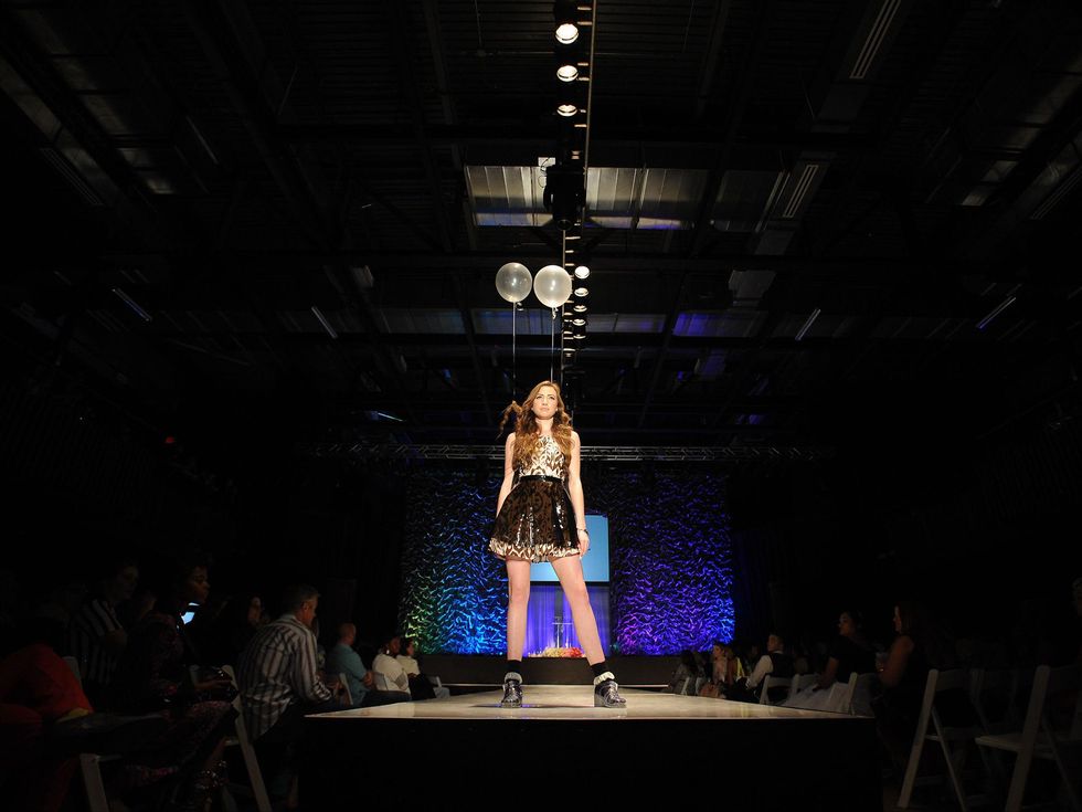 Austin Fashion Awards 2014 Isabella Rose Taylor