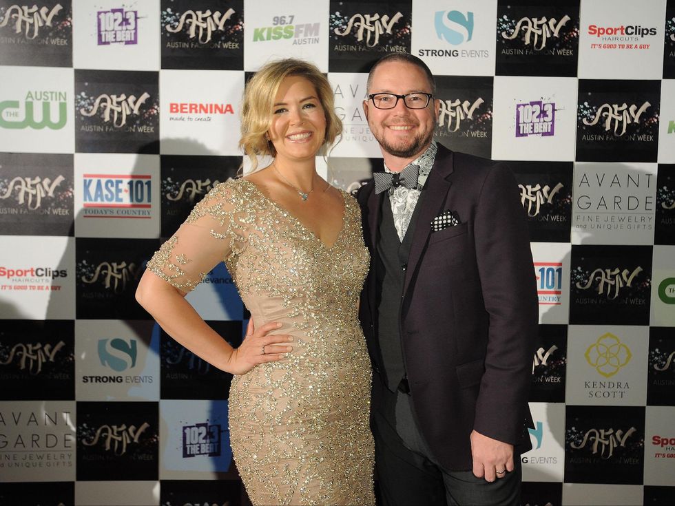 Austin Fashion Awards 2014 Kara Swinney Matt Swinney