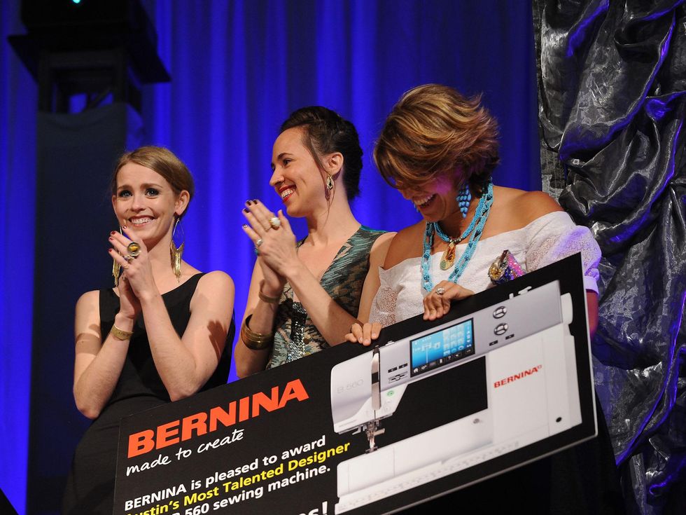 Austin Fashion Awards 2014 Mallory Curlee Lindsey Creel Adrienne Yunger