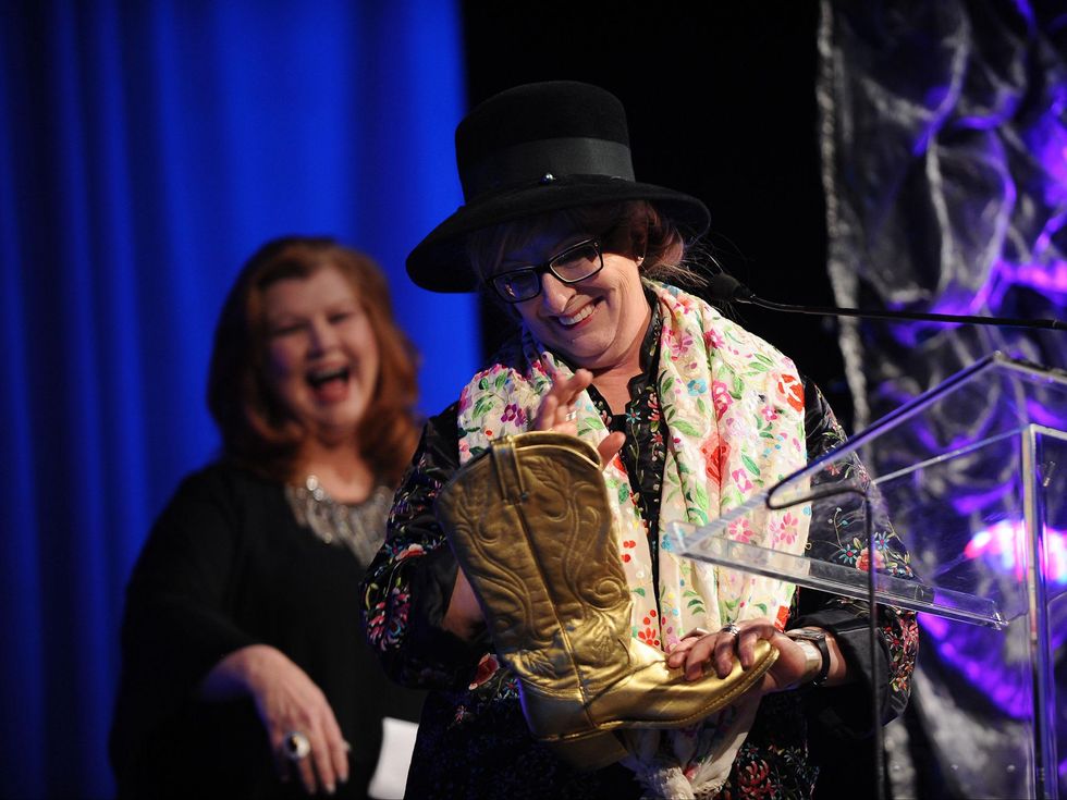 Austin Fashion Awards 2014 Trailblazer Award Winner Eve Nicols
