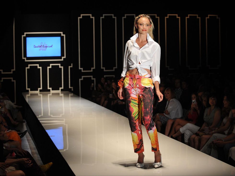 Austin Fashion Week 2014 Designer All Stars Runway Show Daniel Esquivel