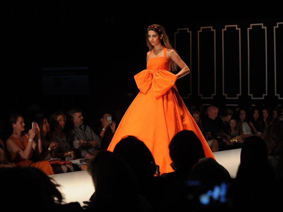 Austin Fashion Week 2014 Designer All Stars Runway Show Daniel Esquivel