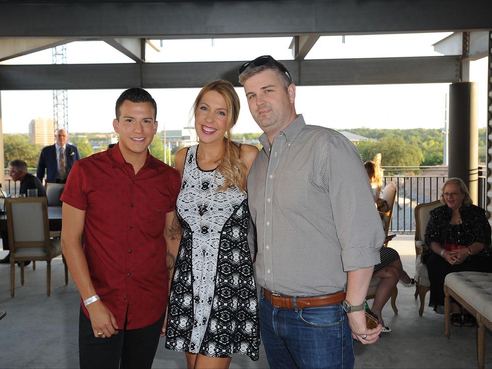 Austin Fashion Week 2014 Designer All Stars Runway Show Gilbert Garcia Martha Lynn Kale Trevor Kale