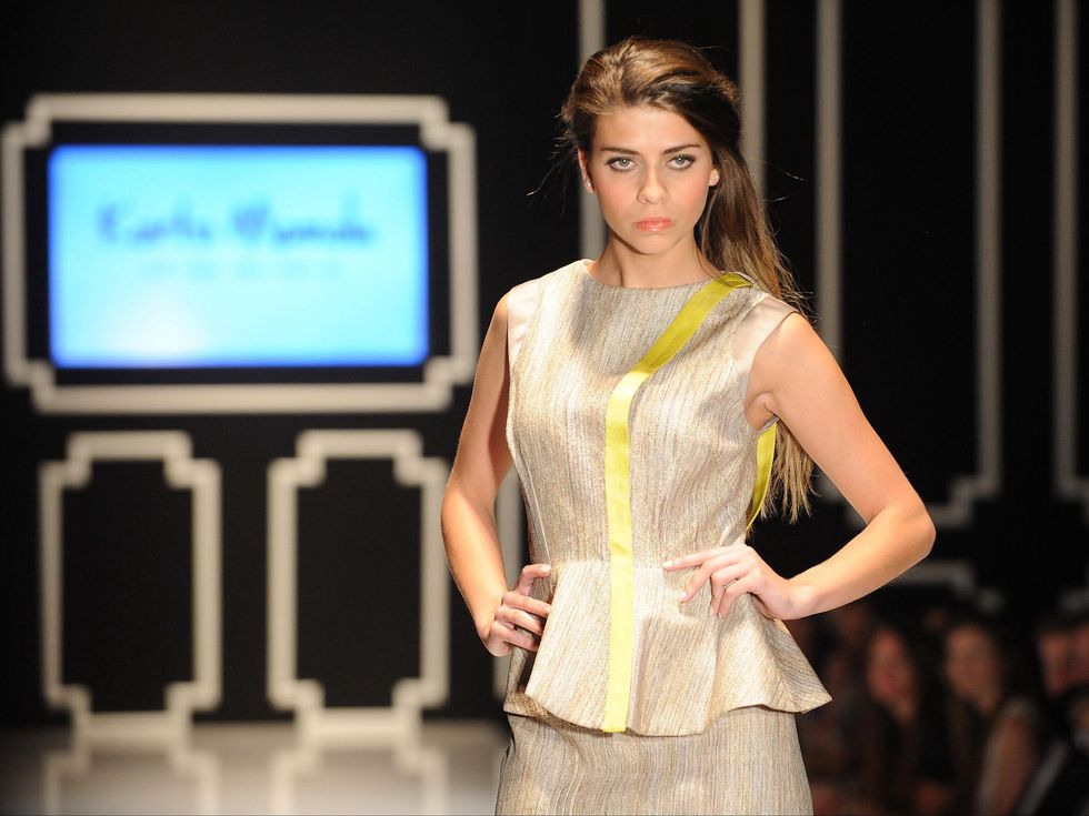 Austin Fashion Week 2014 Designer All Stars Runway Show Korto Momolu