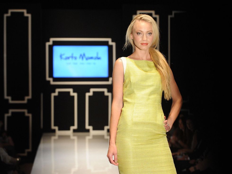 Austin Fashion Week 2014 Designer All Stars Runway Show Korto Momolu