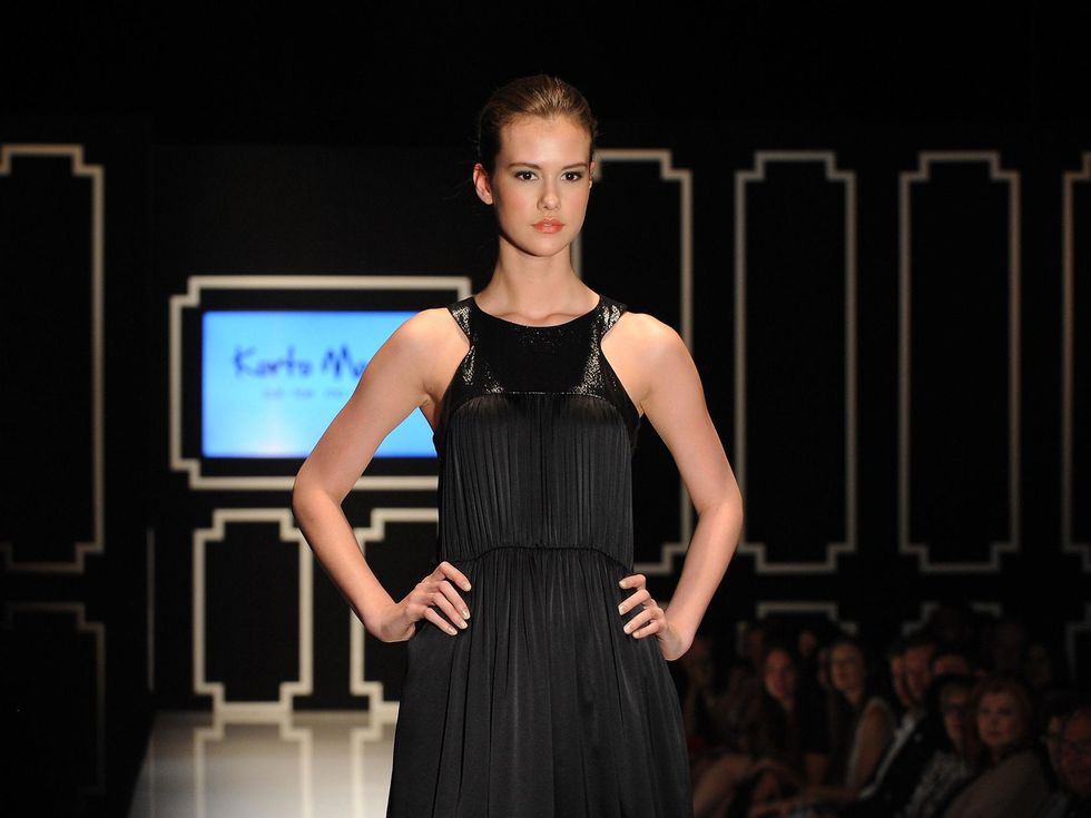 Austin Fashion Week 2014 Designer All Stars Runway Show Korto Momolu
