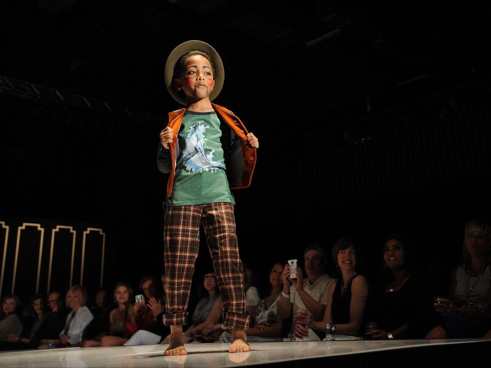 Austin Fashion Week 2014 Designer All Stars Runway Show La Miniatura Jeffrey Sebelia