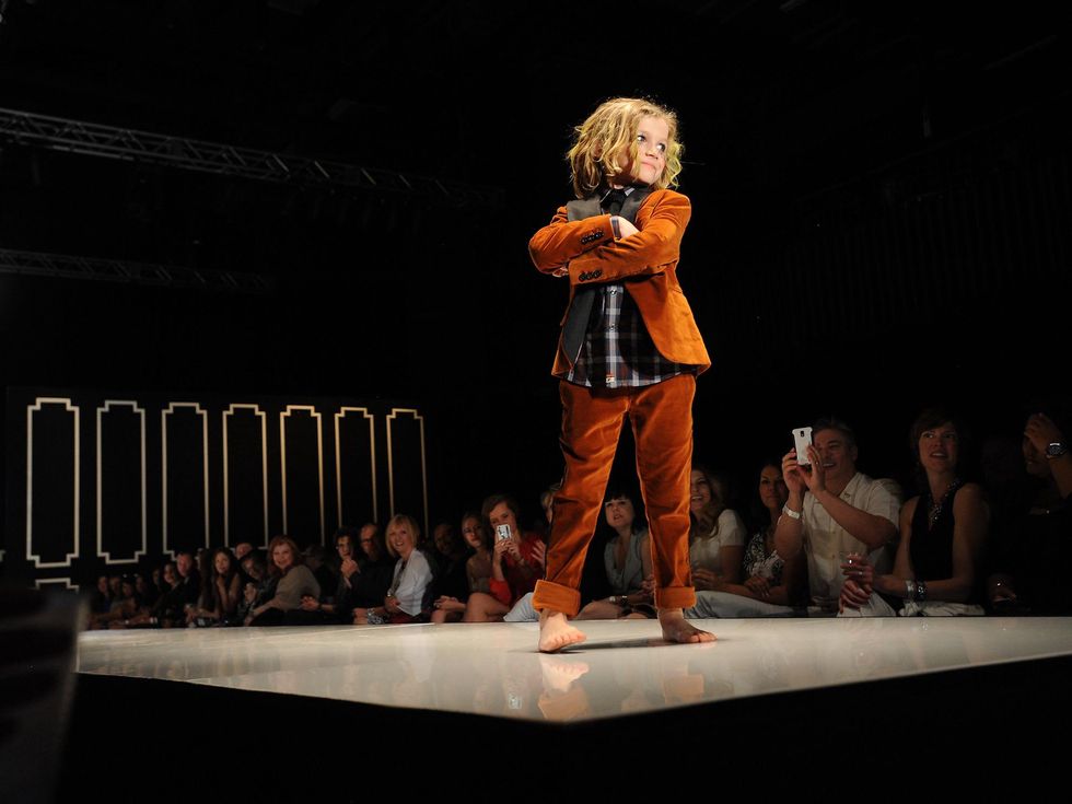 Austin Fashion Week 2014 Designer All Stars Runway Show La Miniatura Jeffrey Sebelia