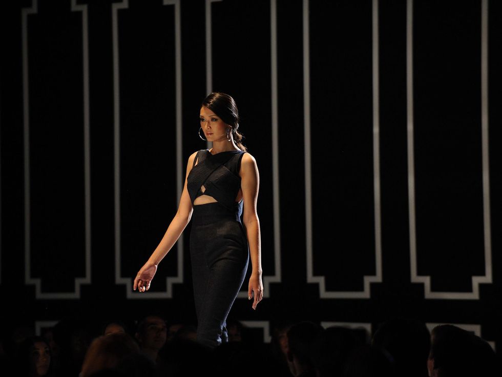 Austin Fashion Week 2014 Designer All Stars Runway Show Ladies Who Lunch Mychael Knight