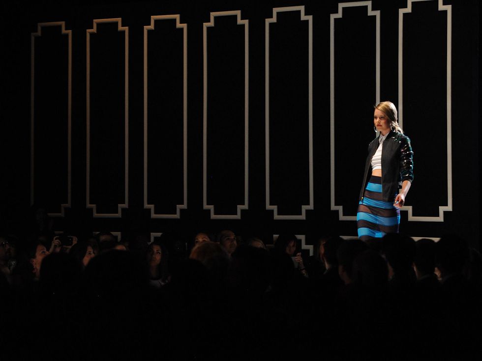 Austin Fashion Week 2014 Designer All Stars Runway Show Ladies Who Lunch Mychael Knight