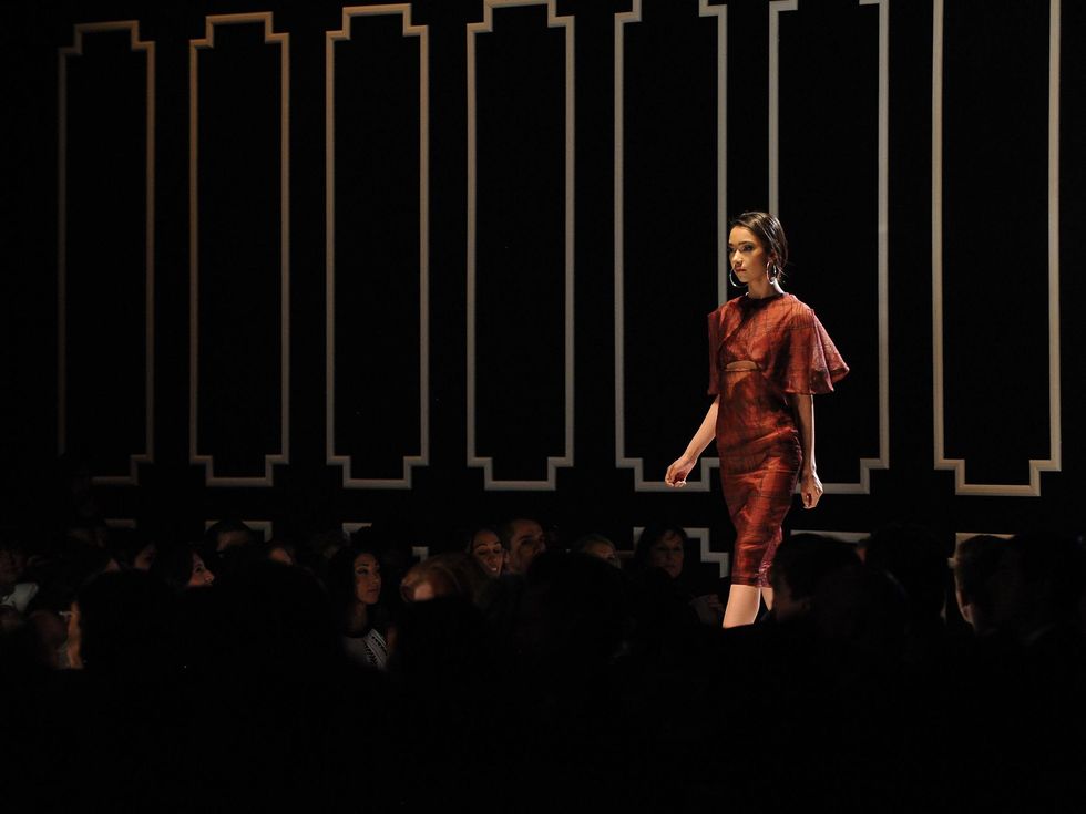 Austin Fashion Week 2014 Designer All Stars Runway Show Ladies Who Lunch Mychael Knight