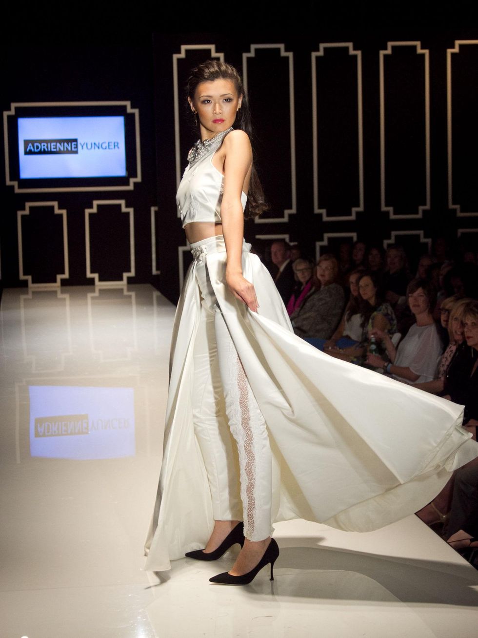 Austin Fashion Week 2014 Thursday Runways Adrienne Yunger