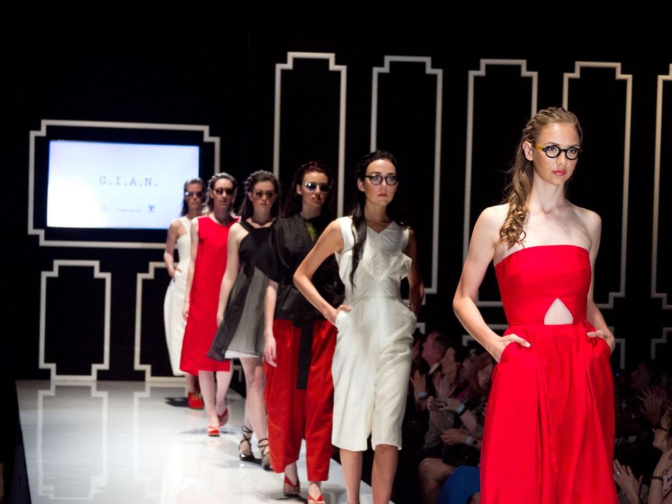 Austin Fashion Week 2014 Thursday Runways G.I.A.N.