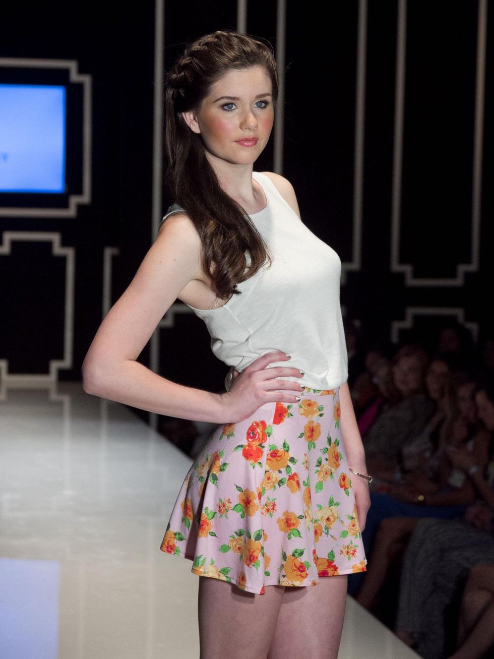 Austin Fashion Week 2014 Thursday Runways M.E. Shirley