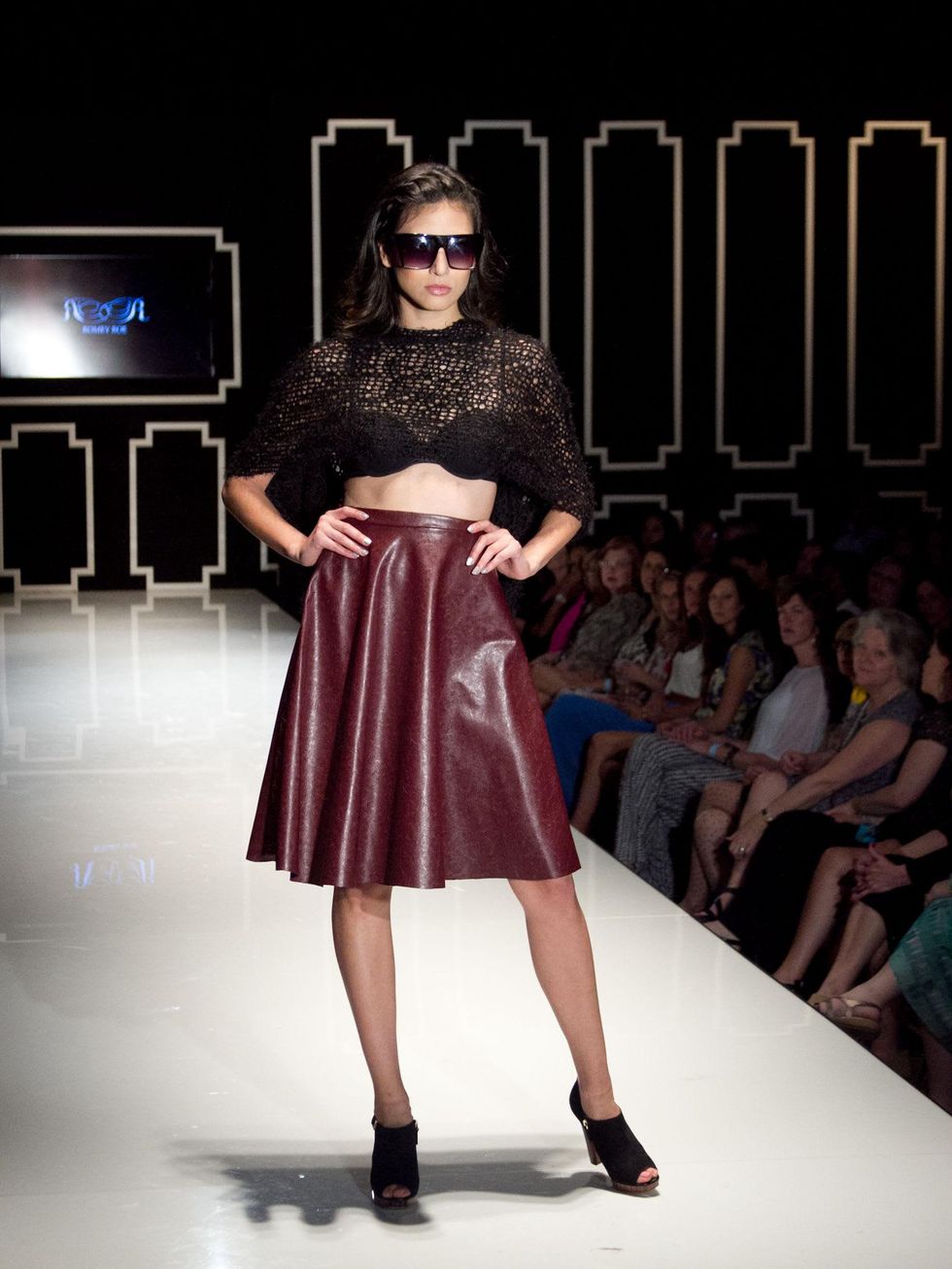 Austin Fashion Week 2014 Thursday Runways Romey Roe