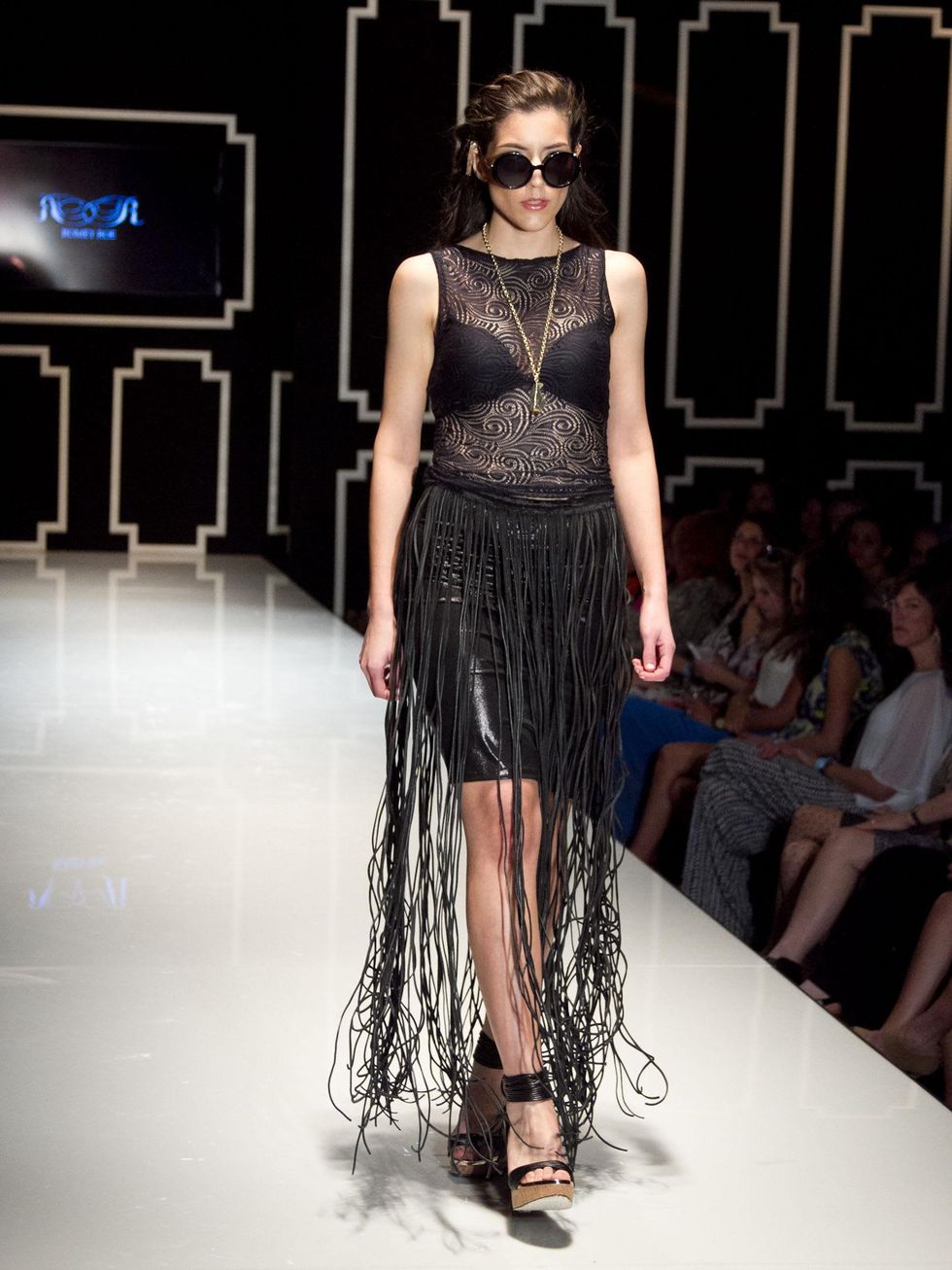 Austin Fashion Week 2014 Thursday Runways Romey Roe